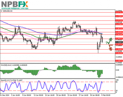NZD/USD: в ожидании публикации статистики по рынку труда Новой Зеландии 04.02.2025