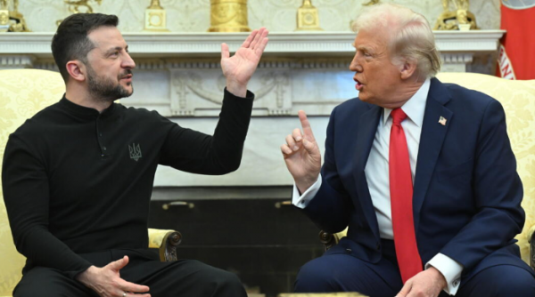Bloomberg: Путин — единственный бенефициар перепалки между Трампом и Зеленским Bloomberg: Путин — единственный бенефициар перепалки между Трампом и Зеленским