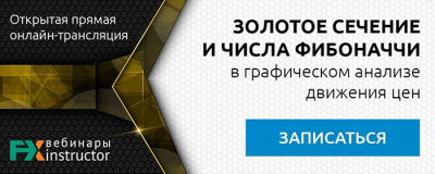 Вебинар про золотое сечение и числа Фибоначчи в трейдинге