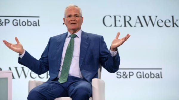 Глава Exxon заявил, что компания «не планирует возвращаться в Россию» Глава Exxon заявил, что компания «не планирует возвращаться в Россию»